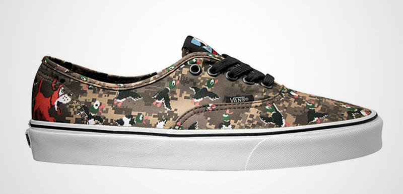 Illustration for article titled Make Room in Your Shoe Closet Because Vans Has Teamed Up With Nintendo
